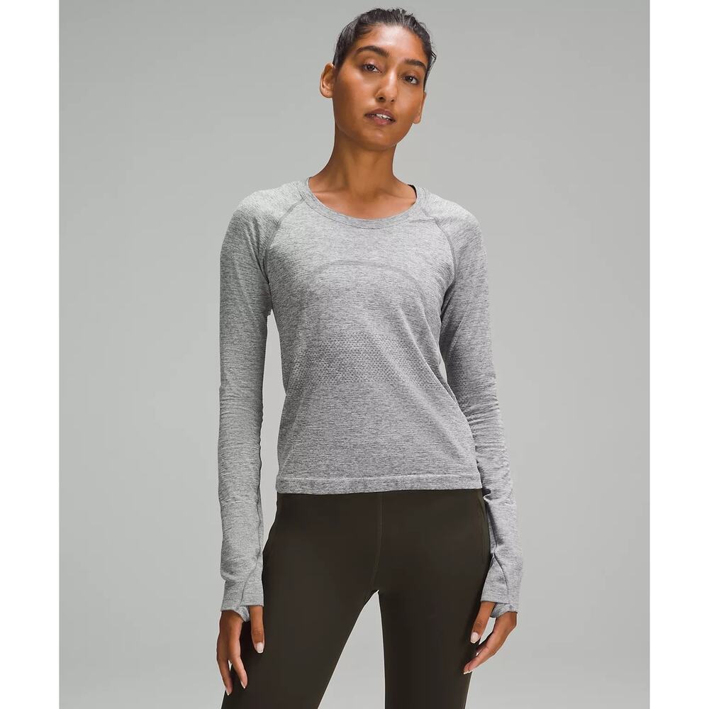 Swiftly Tech Long-Sleeve Shirt Sz 10